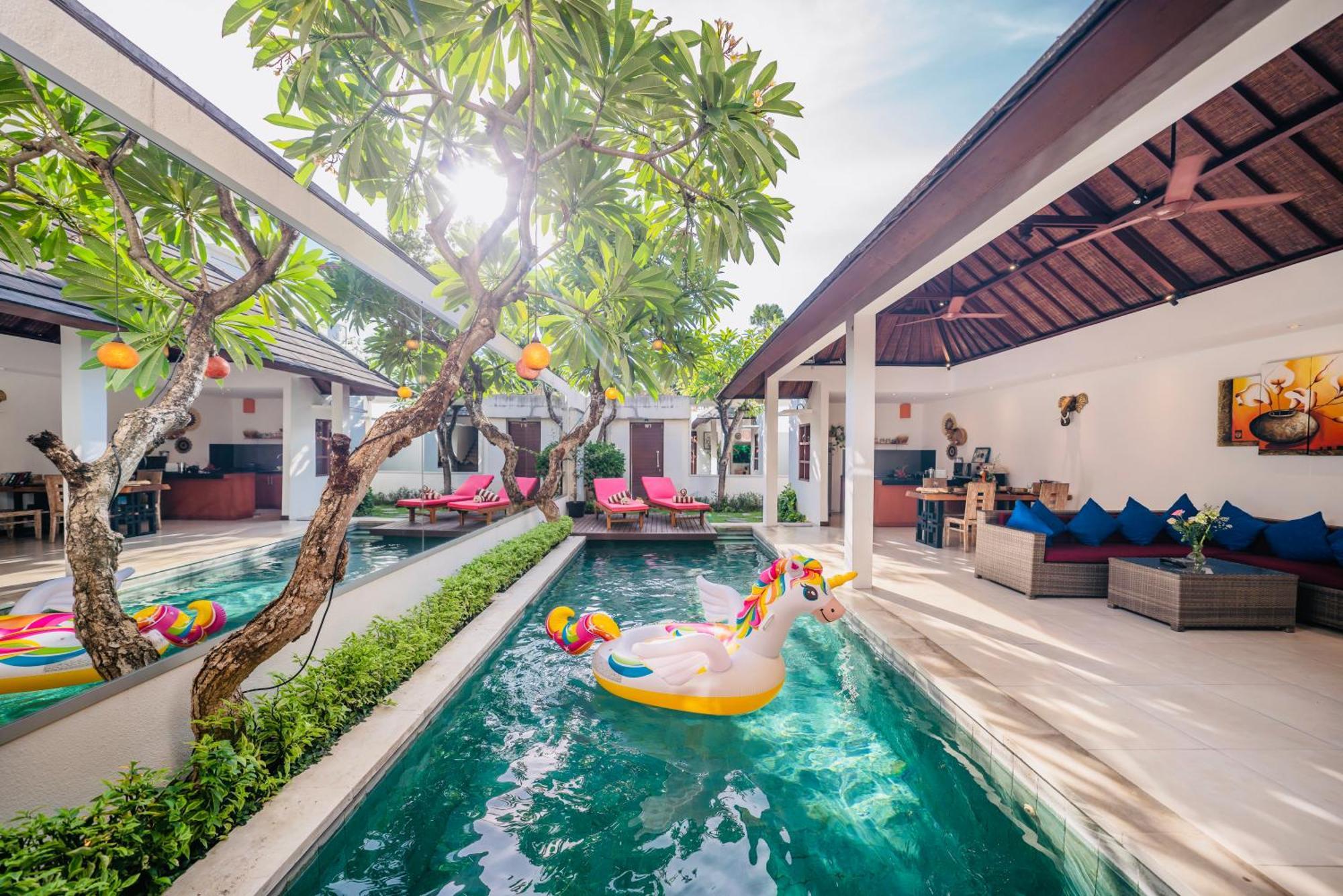 Villa Olli Seminyak Esterno foto