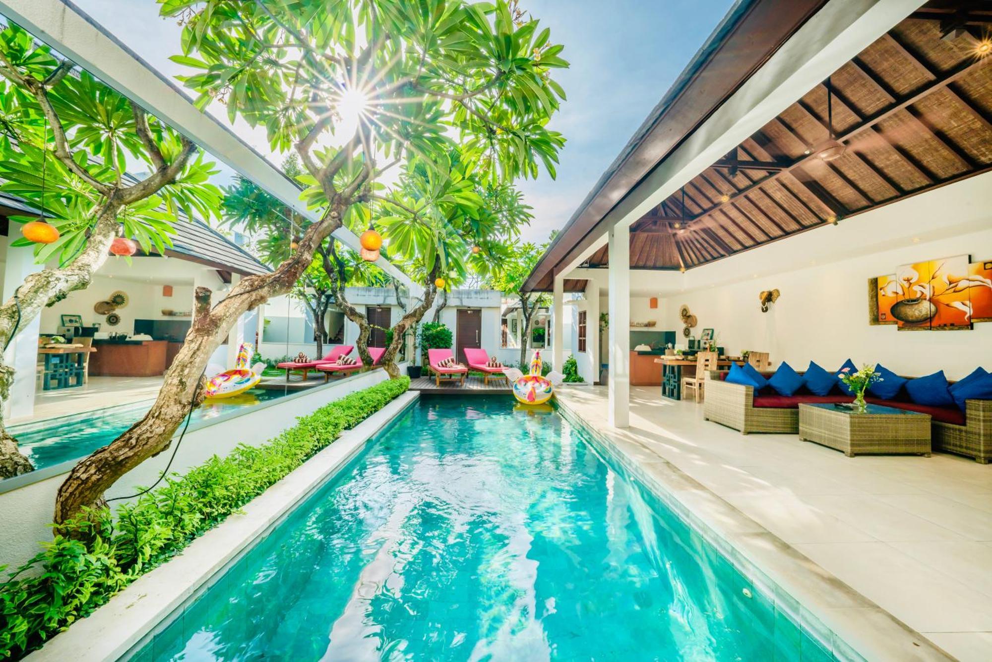Villa Olli Seminyak Esterno foto