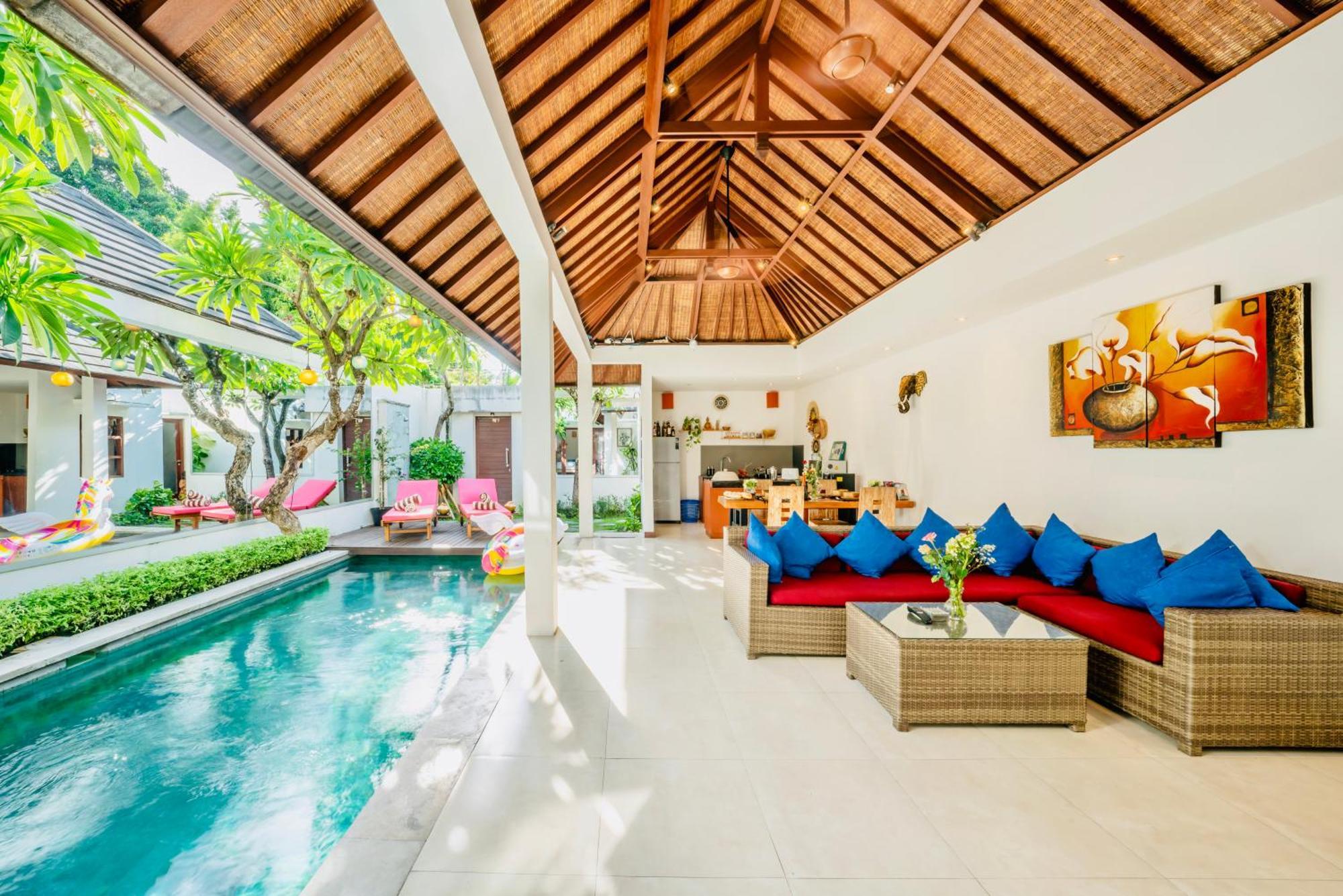 Villa Olli Seminyak Esterno foto
