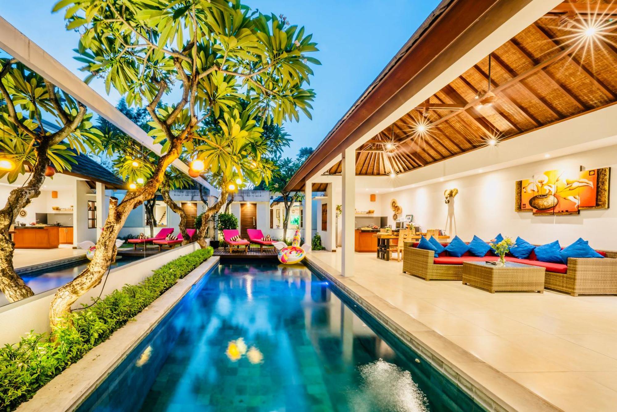 Villa Olli Seminyak Esterno foto