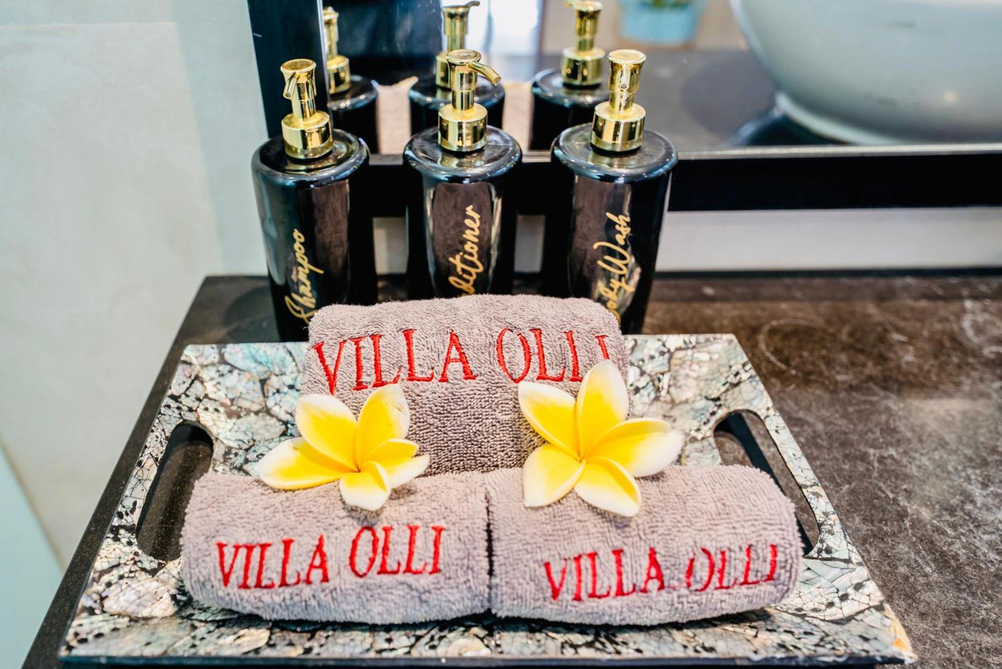 Villa Olli Seminyak Esterno foto
