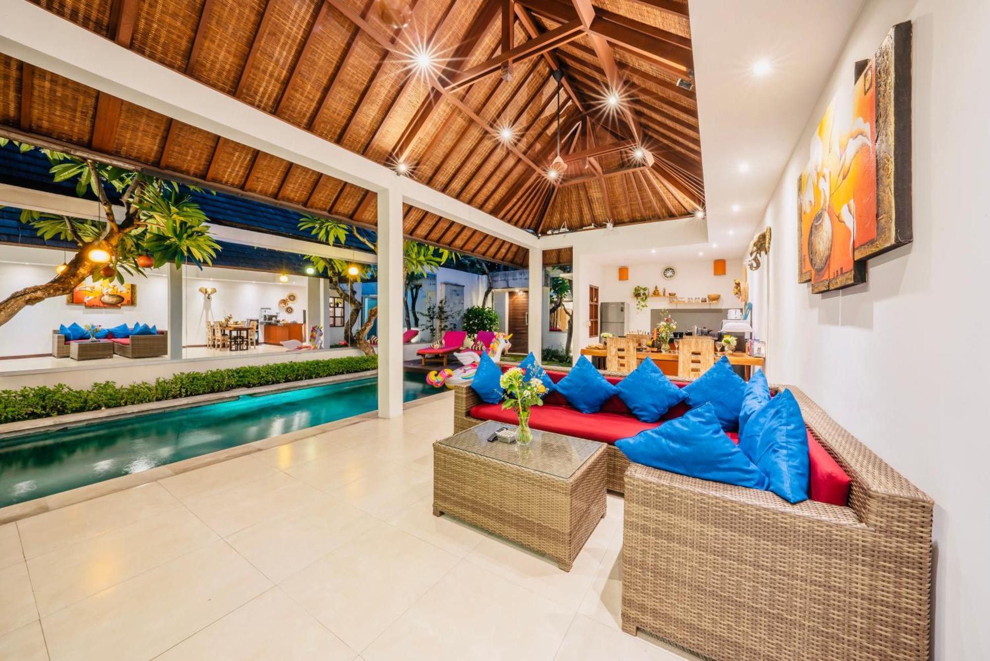 Villa Olli Seminyak Esterno foto