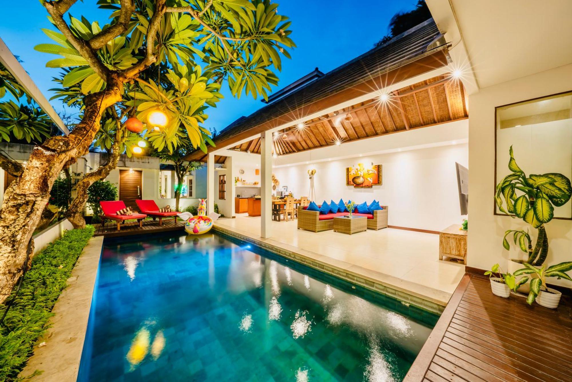 Villa Olli Seminyak Esterno foto