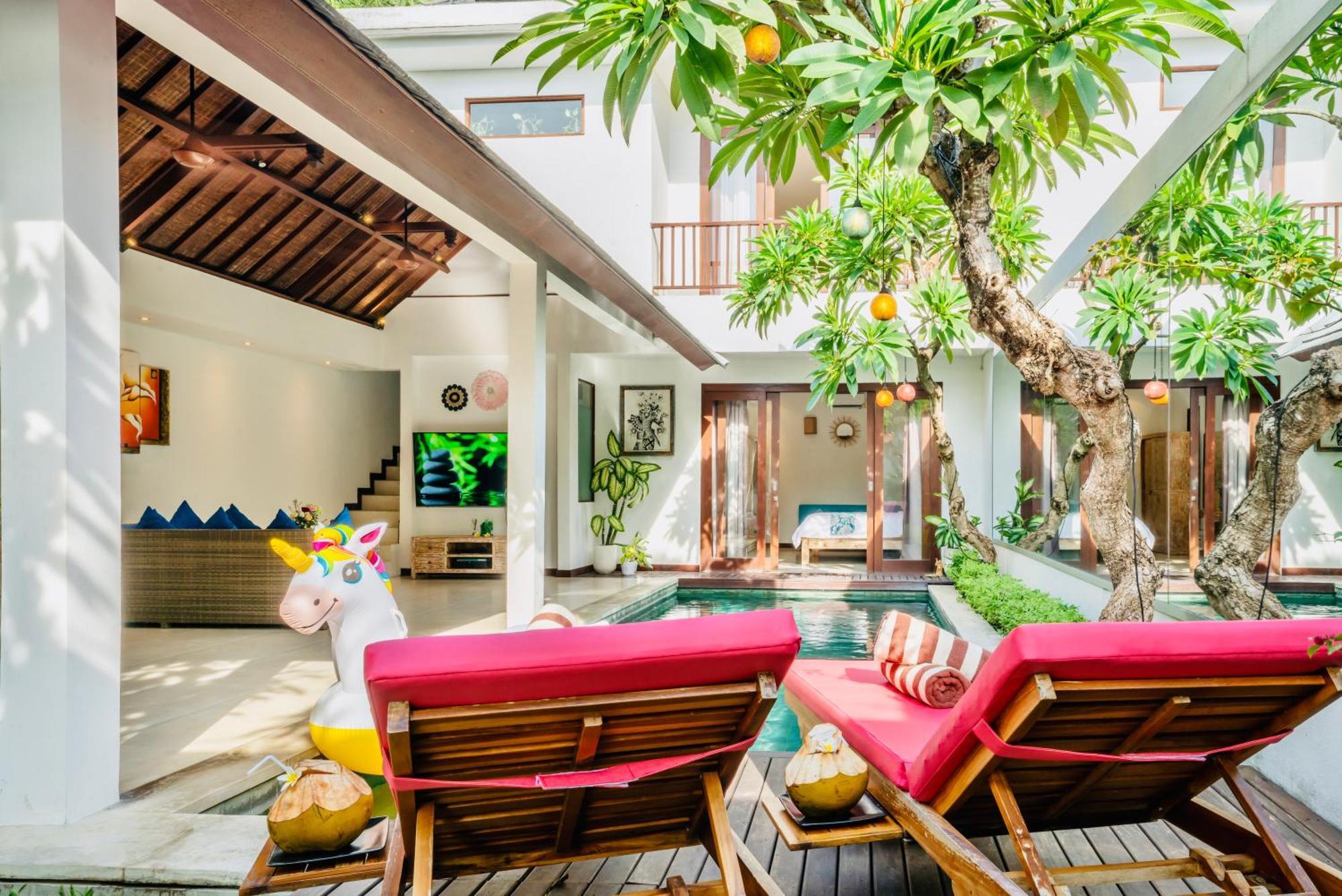 Villa Olli Seminyak Esterno foto