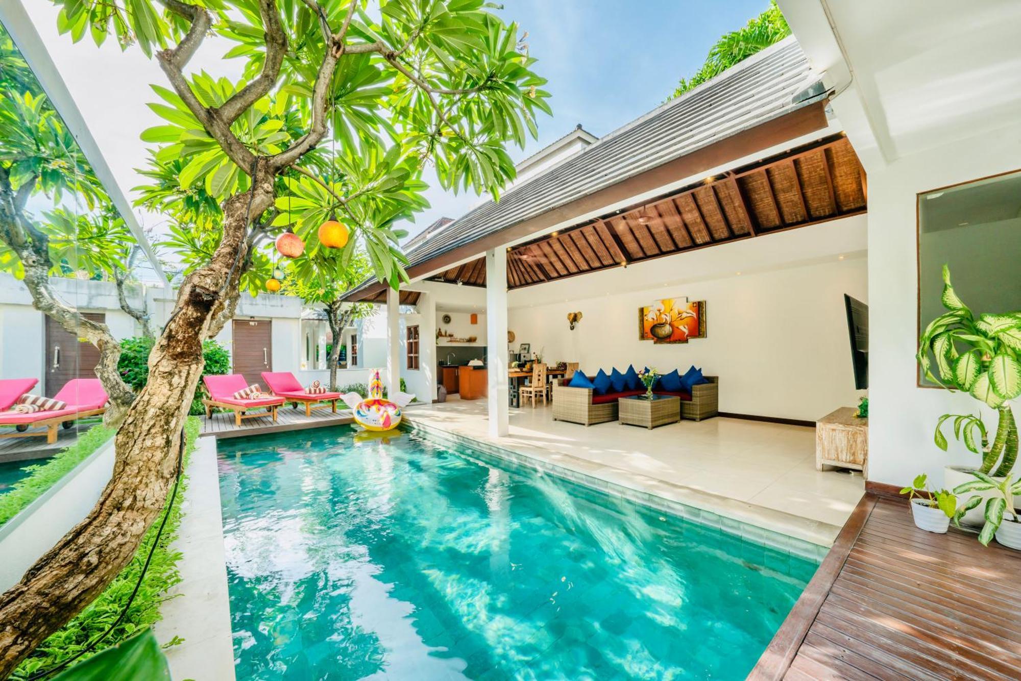 Villa Olli Seminyak Esterno foto
