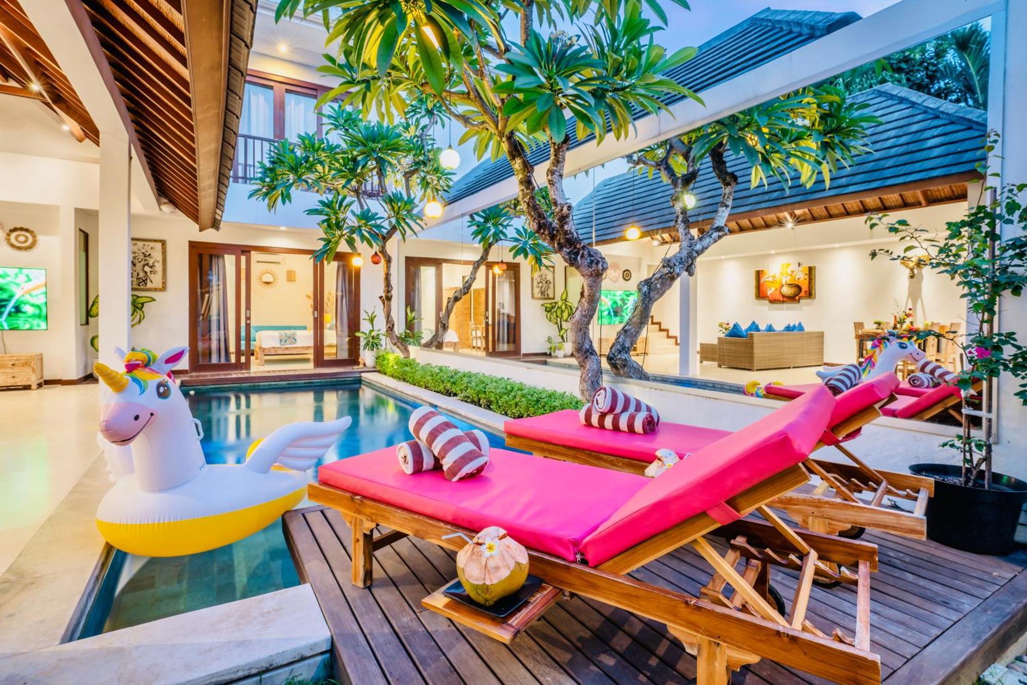 Villa Olli Seminyak Esterno foto