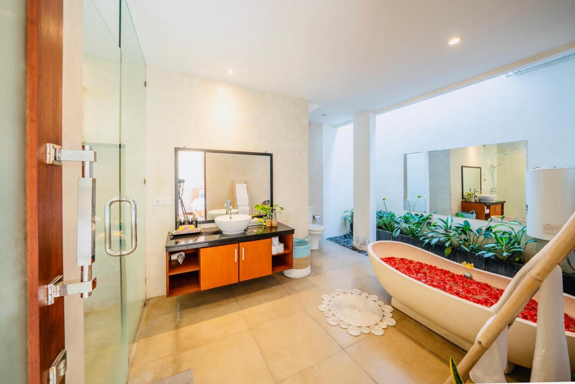 Villa Olli Seminyak Esterno foto