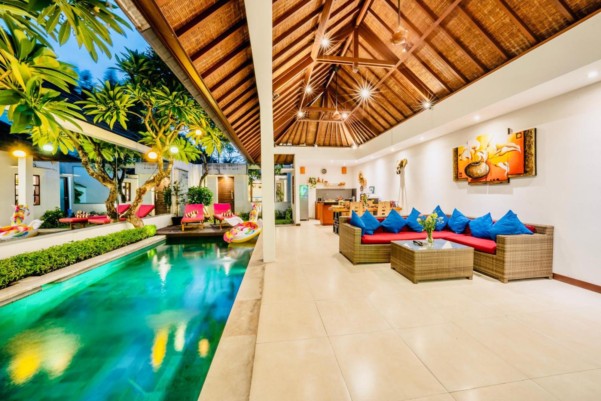 Villa Olli Seminyak Esterno foto