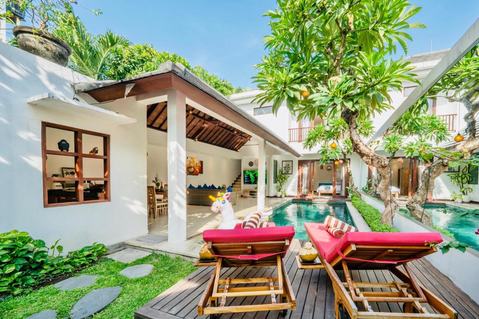 Villa Olli Seminyak Esterno foto