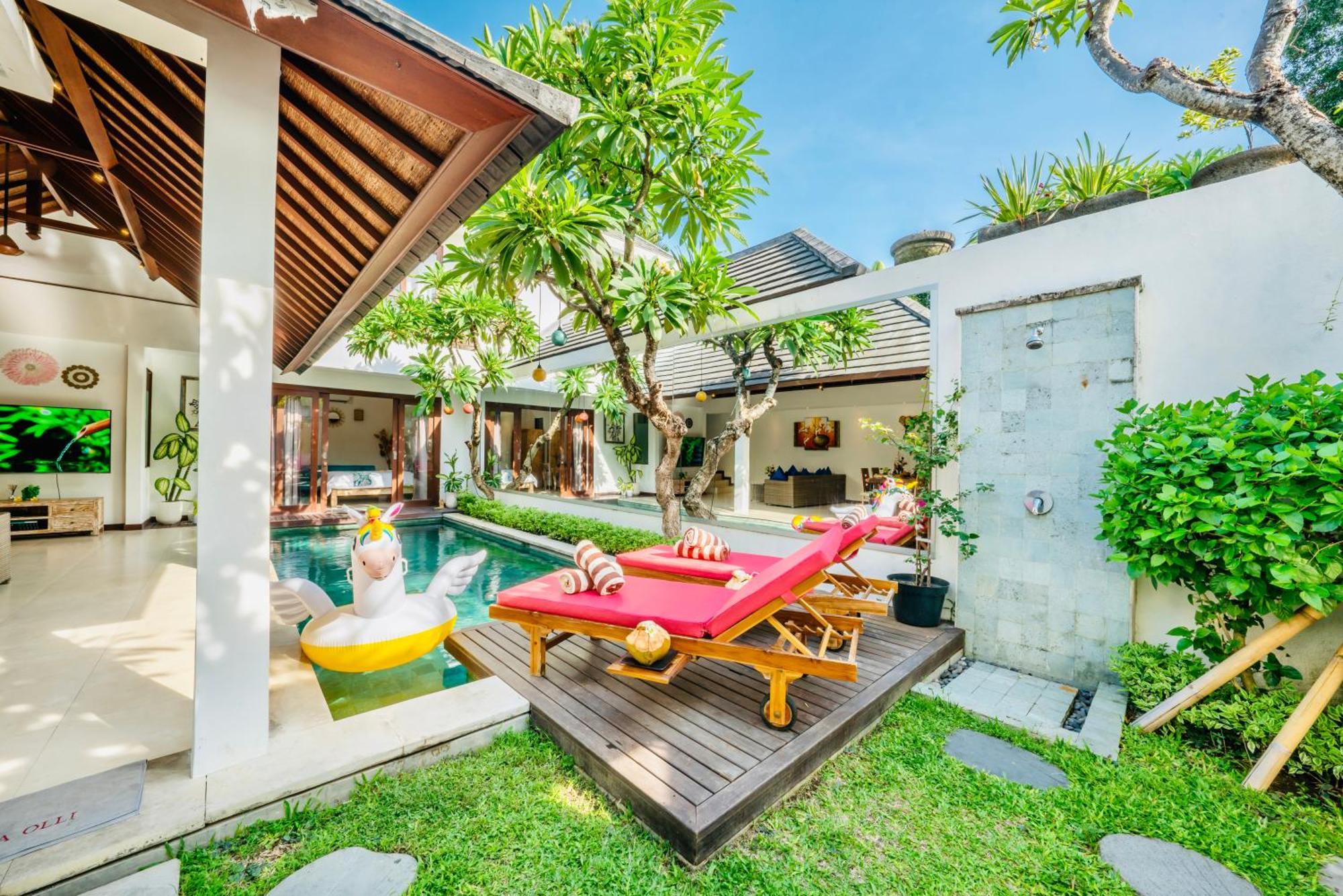 Villa Olli Seminyak Esterno foto