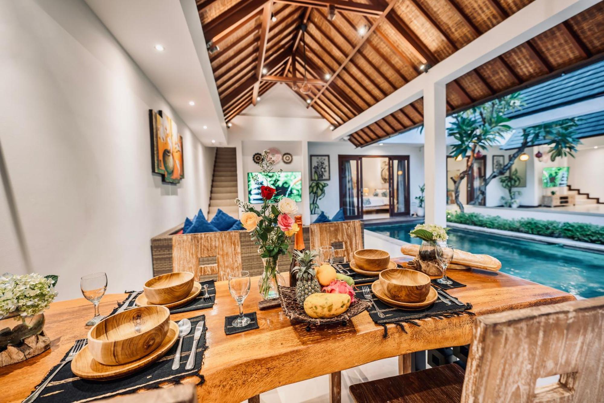 Villa Olli Seminyak Esterno foto
