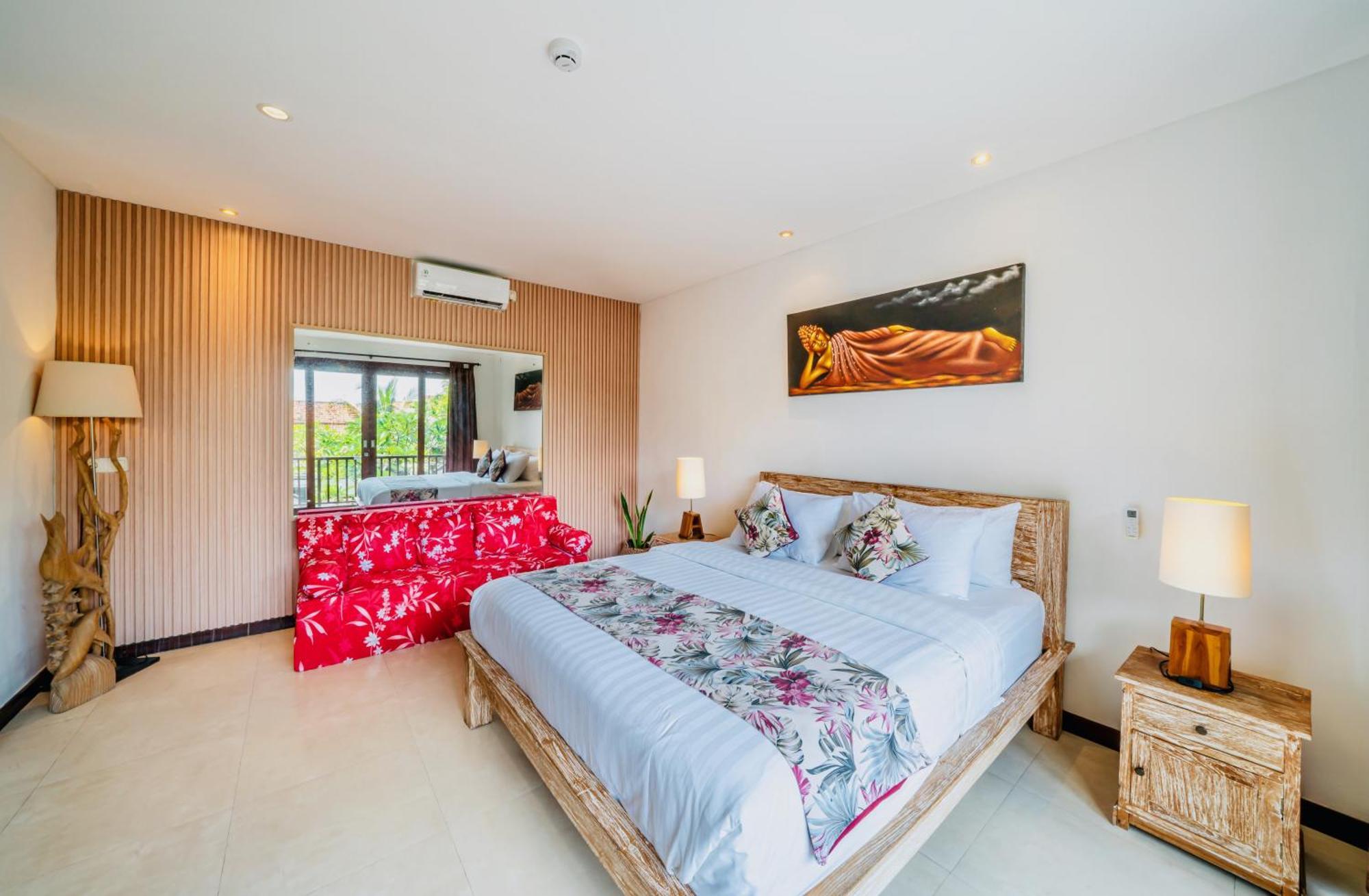 Villa Olli Seminyak Esterno foto