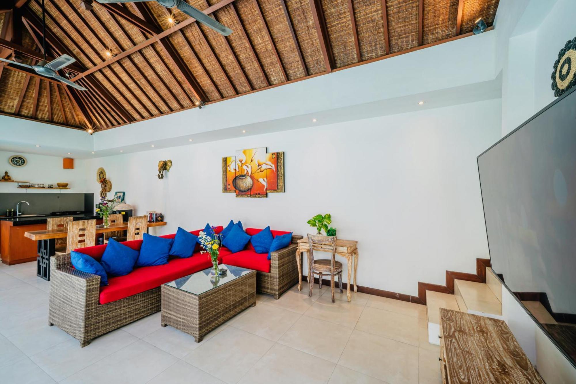 Villa Olli Seminyak Esterno foto