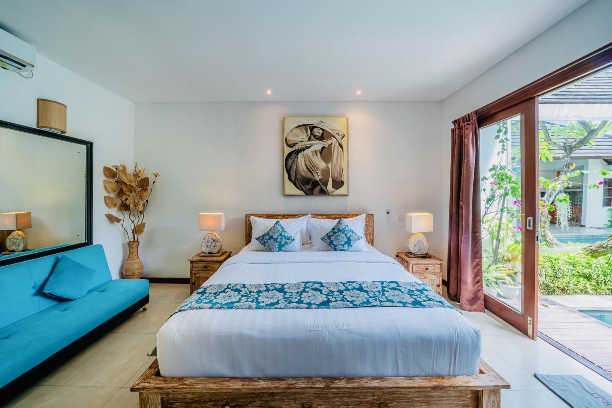 Villa Olli Seminyak Esterno foto